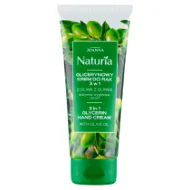 Joanna Naturia glicerynowy krem do r�k 3w1 z oliw� z oliwek 100 g