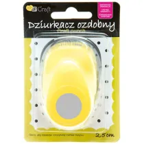 Dalprint Dziurkacz ozdobny ko�o 2,5cm