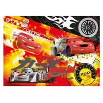 Puzzle dwustronne maxi 60 el. Cars Lisciani