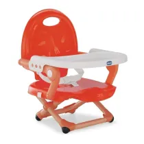 Chicco Krzese�ko Pocket Snack poppy red 6-36m