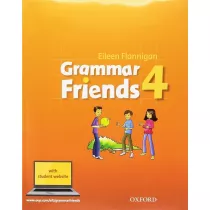 Grammar Friends 4 SB with Student Website Pack