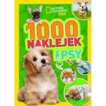 1000 naklejek. Psy. National Geographic Kids