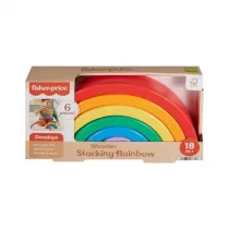 Fisher-Price. Drewniana tcza do ukadania Mattel