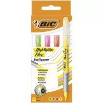 Bic Zakrelacz Highlighter Flex 4 szt.