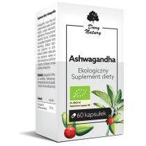 Dary Natury Ashwagandha (520 mg) Suplement diety 60 kaps. Bio