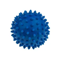 Tullo Fizjo Spiky Massage Pi�ka rehabilitacyjna niebieska 9 cm