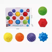 Piki sensoryczne 6 sztuk Smily Play