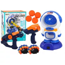 Strzelanie do astronauty LeanToys