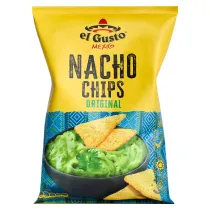 el Gusto Mexico Nachos Original 180 g