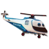 Godan Balon foliowy Helikopter Policyjny 61cm