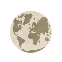 Dywan bawe�niany RugCycled mapa �wiata 120cm