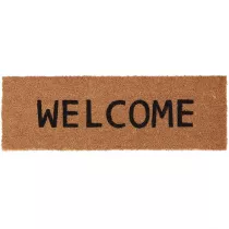 Esschert Design Wycieraczka z napisem Welcome 25x75 cm