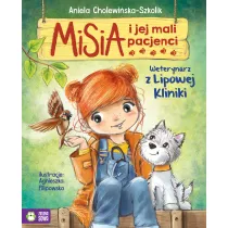 Weterynarz z Lipowej Kliniki. Misia i jej mali pacjenci
