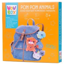 Zestaw kreatywny Pompony zwierzaczki Tm Toys