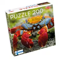 Puzzle 200 el. Kolorowy krab Tactic