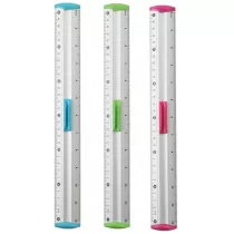 Keyroad Linijka z uchwytem Measure Clip 30 cm
