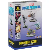 Marvel: Crisis Protocol - Midnight Sons - Affiliation Pack Atomic Mass Games