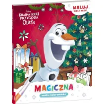 Disney Kraina Lodu. Przygoda Olafa. Magiczna wodna kolorowanka
