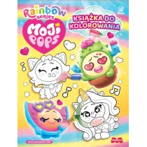 MojiPops Rainbow. Ksika do kolorowania