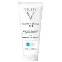 Vichy Purete Thermale 3- in-1 One Step Cleanser preparat do demakija�u twarzy i oczu 3w1 100 ml