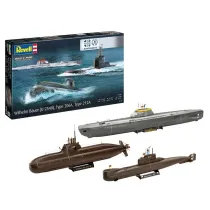 70 Years of the Bundeswehr - Wilhelm Bauer Revell