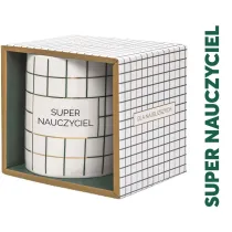 Be-Happy Gifts Kubek Super Nauczyciel