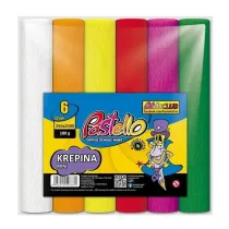 Alfa Pastello Krepina mini 20x250 cm 6 szt.