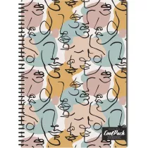 Koozeszyt A4 Coolpack Art Deco kratka