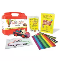 Woskowe sznureczki Czerwona walizka XL 144 Wikki Stix