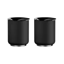 Fellow Rocky Lowball Tumbler Zestaw 2 kubkw termicznych Czarny 295 ml
