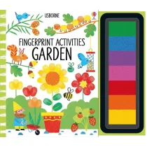 Fingerprint Activities Garden wer. angielska