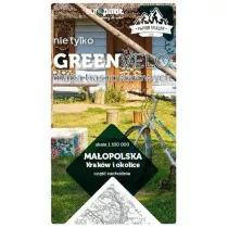 Maopolska. Krakw i okolice-cz.zach. Mapa tras..