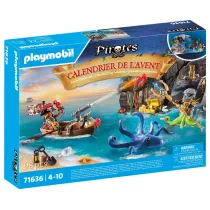 Playmobil Pirates Kalendarz adwentowy Piraci 71636