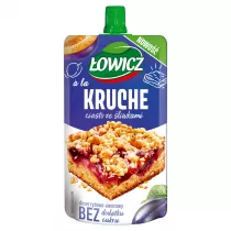 owicz Deser ryowo - owocowy a la kruche ciasto z liwkami 100 g