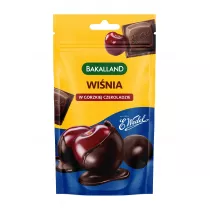 Bakalland Winia w gorzkiej czekoladzie 74 g