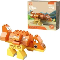 Klocki dinozaur ankylozaur 30el