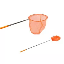 Siatka na motyle teleskopowa pomara�czowa 85cm LeanToys