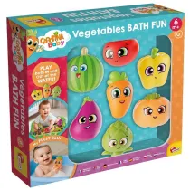 Carotina Baby &ndash; Warzywna zabawa w k�pieli Lisciani