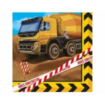Serwetki papierowe Construction 33x33cm 20szt