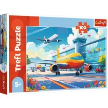 Puzzle 100 Krl przestworzy TREFL