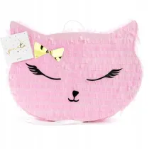 PartyDeco Piniata Kotek 35x27x9 cm
