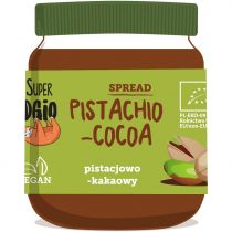 Super Fudgio Krem pistacjowo-kakaowy 190 g Bio