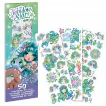 Tatua�e dla dzieci Marinia 50 szt Nebulous Stars