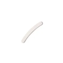 Top Choice Pilnik do paznokci banan 80/100 White