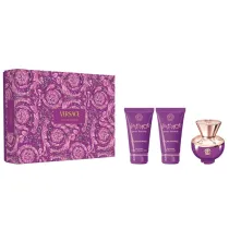 Versace Zestaw Dylan Purple Woda perfumowna + el pod prysznic + Balsam do ciaa 50 ml