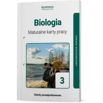 Biologia 3. Maturalne karty pracy. Zakres rozszerzony. Szkoy ponadpodstawowe