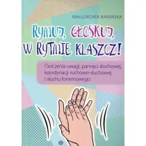 Rymuj g�oskuj w rytmie klaszcz