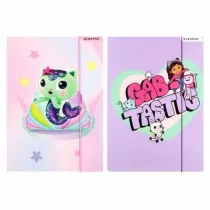 Starpak Teczka z gumk A4 Koci Domek Gabi mix