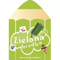 Zielona kredka