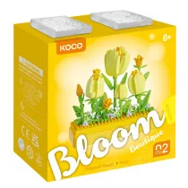 Klocki KOCO kwiaty tulipany 295 element�w